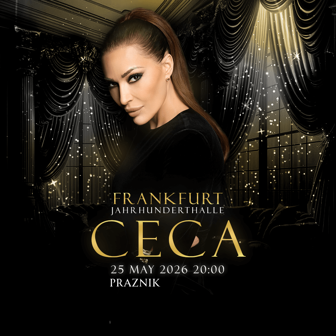Ceca – koncert u Jahrhunderthalle Frankfurtu, 25.05.2026